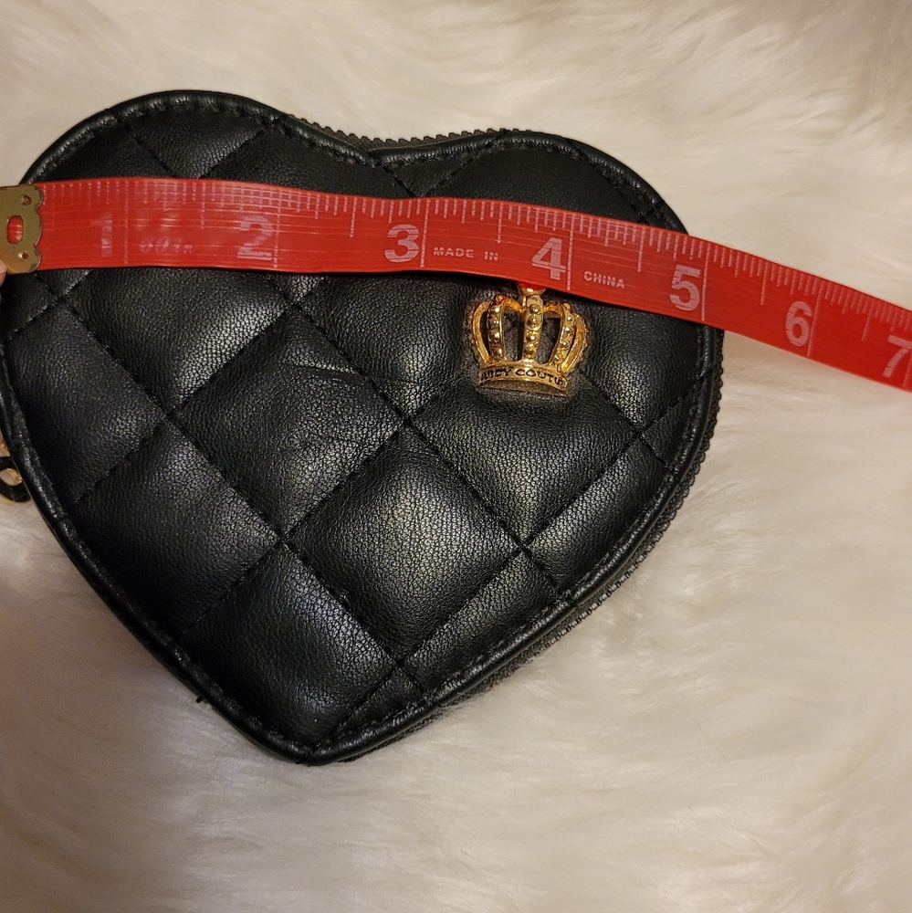 🖤 Juicy Couture Wristlet/Coin Purse - Picture 8 of 10